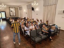 Palestras sobre ergonomia e percepção de risco encerram a SIPAT 2025